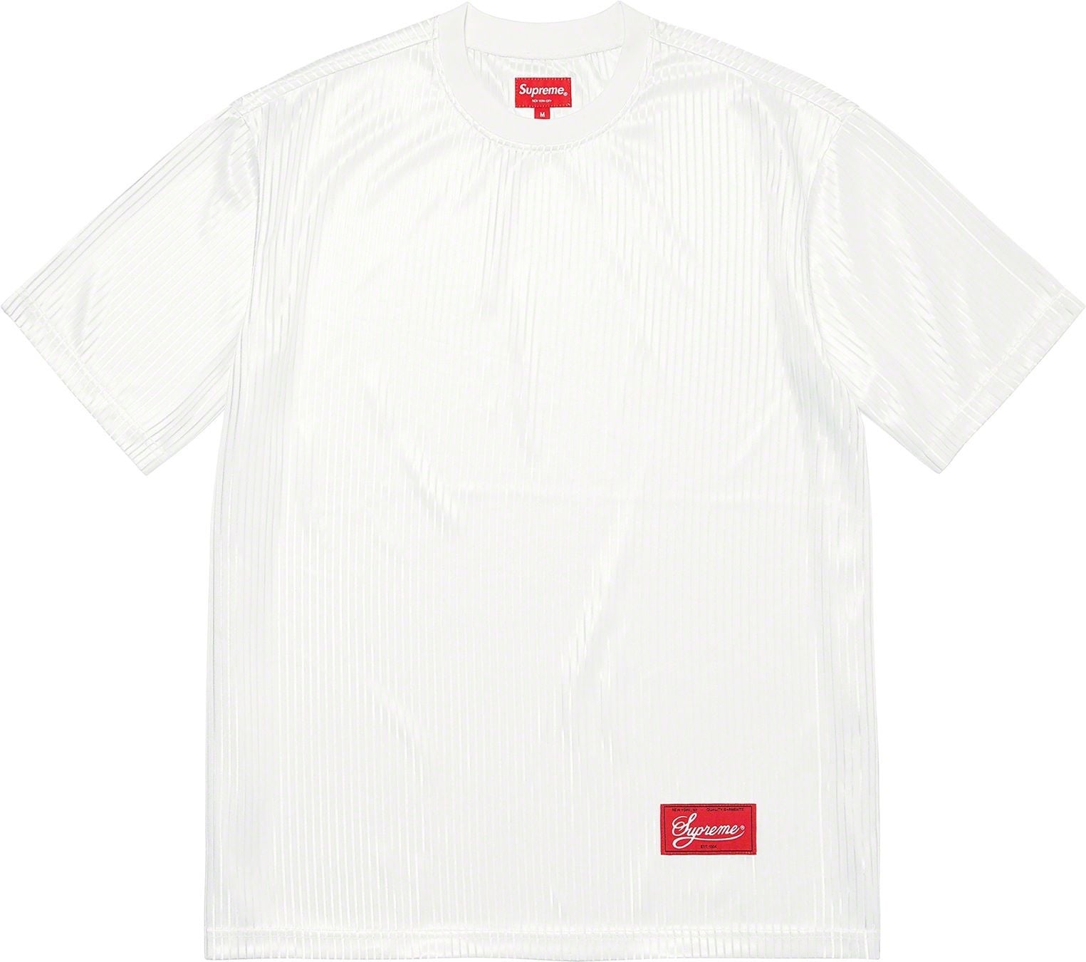 Gradient Mesh Stripe Jersey view 9